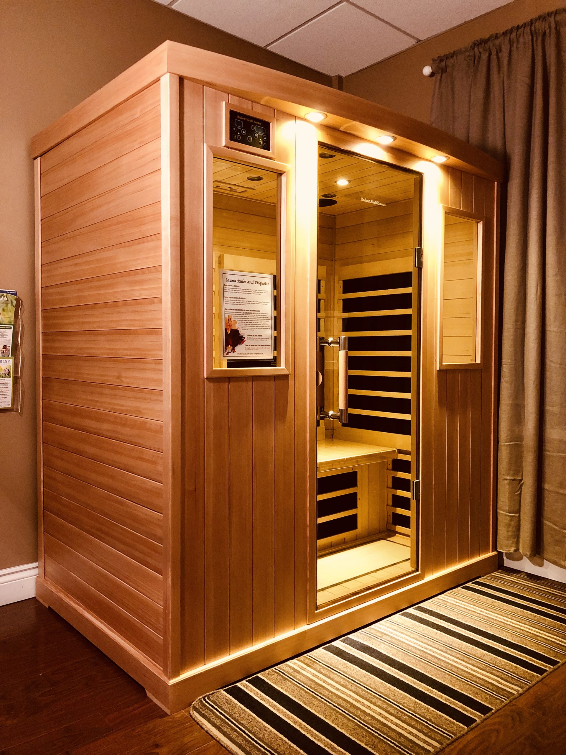 Infrared Sauna Therapy – Inspired Life Health Centre